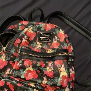 Disney belle lounge fly backpack